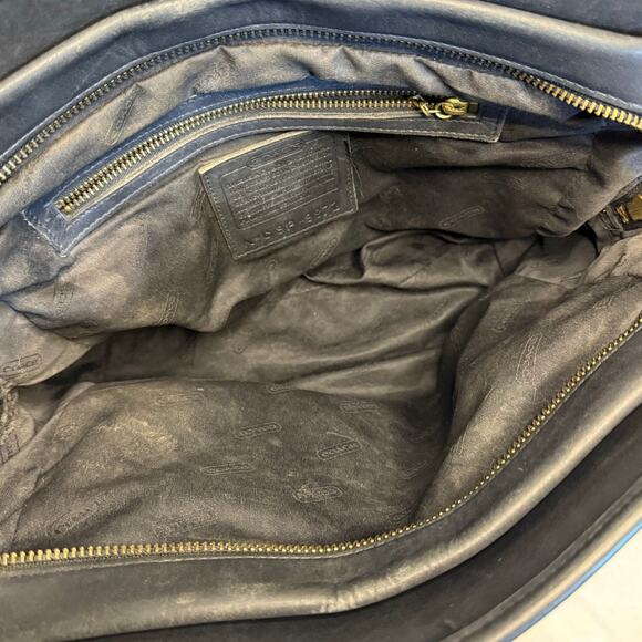 COACH Vintage Compartment 9872 Costa Rica Tote Bag Shoulder Bag - Picture 9 of 13